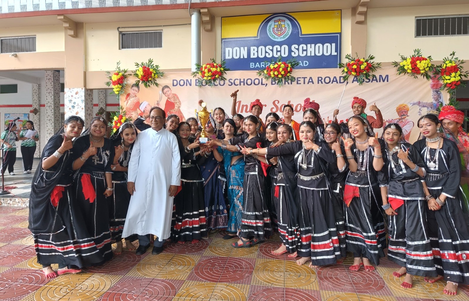INTER SCHOOL FOLK DANCE CAMPETITION